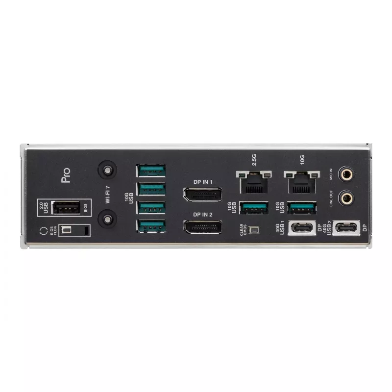 Základná doska ASUS PRO WS TRX50-SAGE WIFI A — AMD TRX50, socket sTR5, CEB, DDR5, Wi‑Fi 7
