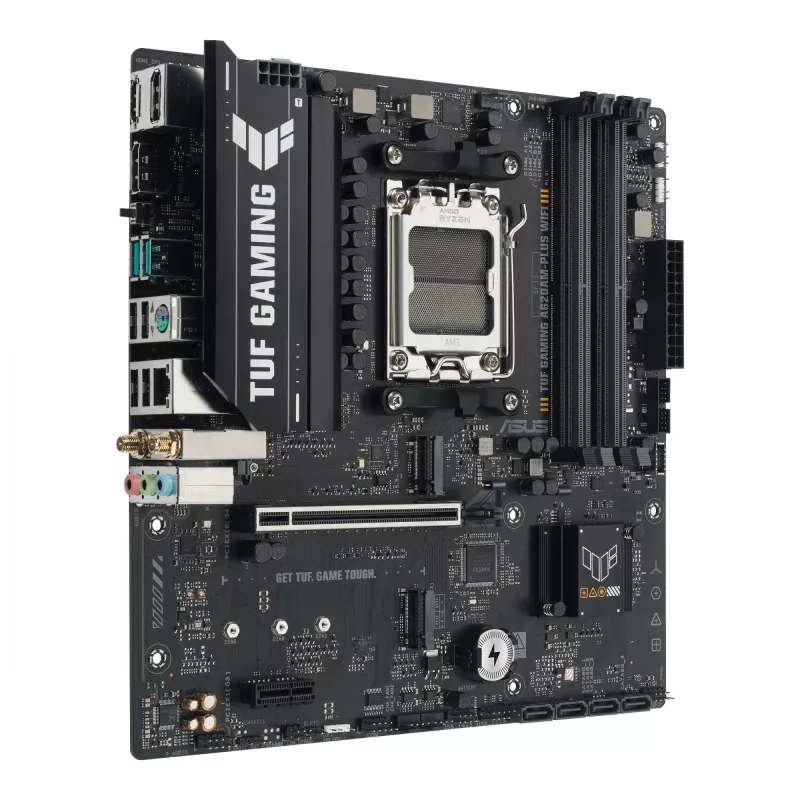 ASUS TUF GAMING A620AM-PLUS WIFI AMD A620A Socket AM5 micro ATX