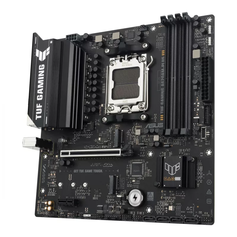 ASUS TUF GAMING A620AM-PLUS AMD A620A socket AM5 micro ATX