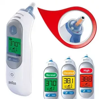 Ušný teplomer Braun ThermoScan 7 IRT6520 biely