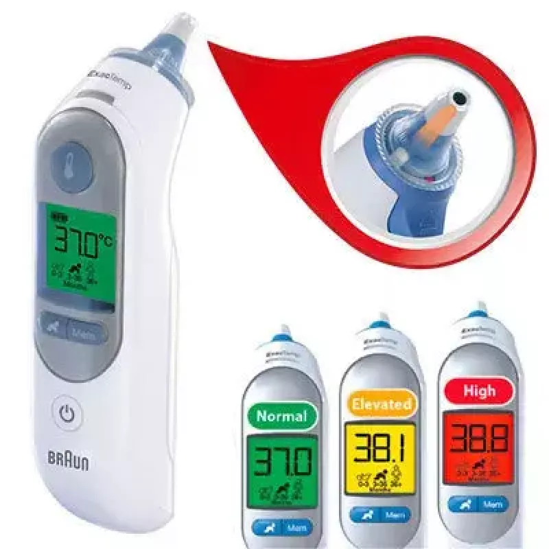 Ušný teplomer Braun ThermoScan 7 IRT6520 biely