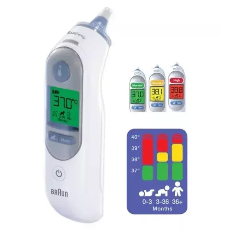 Ušný teplomer Braun ThermoScan 7 IRT6520 biely
