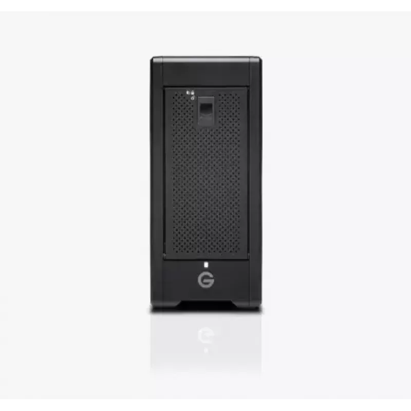 Externé RAID úložisko SANDISK G-RAID Shuttle 8 čierne – prenosné multi-bay RAID puzdro