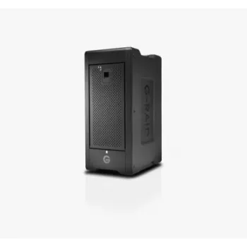 Externé RAID úložisko SANDISK G-RAID Shuttle 8 čierne – prenosné multi-bay RAID puzdro