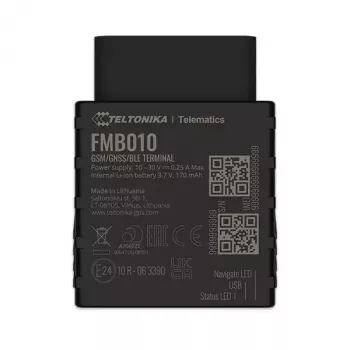 Autotracker Teltonika FMB010 čierny