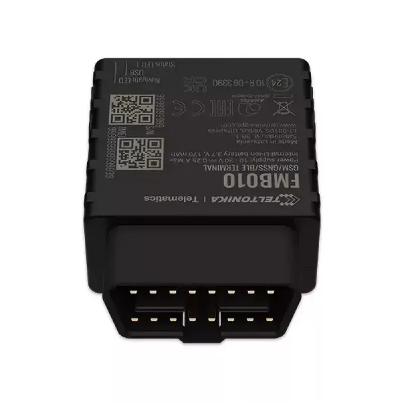 Autotracker Teltonika FMB010 čierny