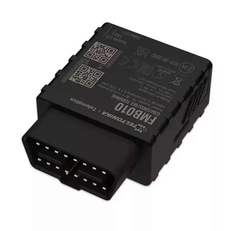 Autotracker Teltonika FMB010 čierny