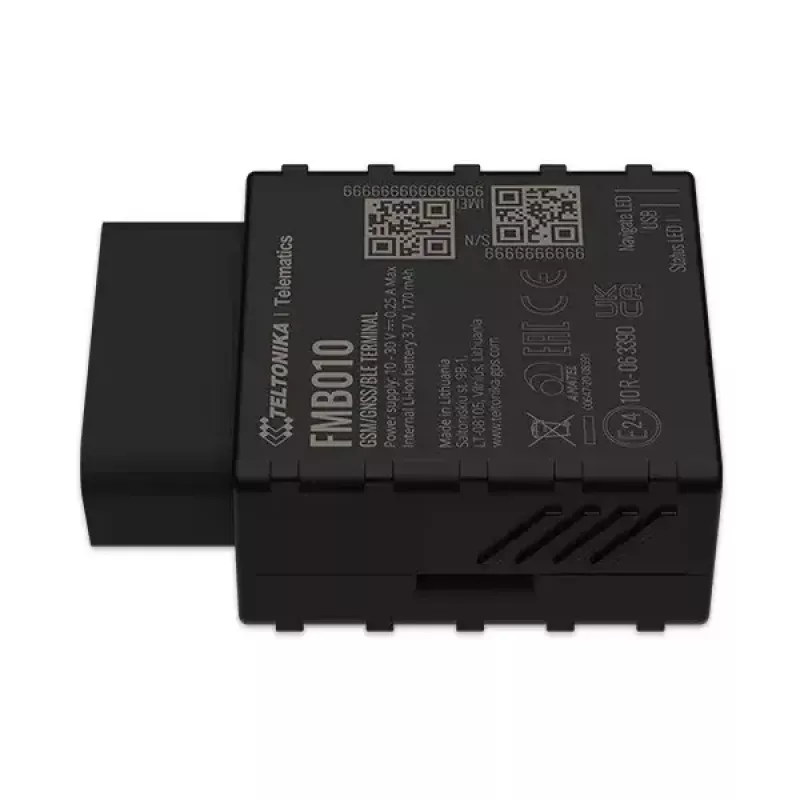 Autotracker Teltonika FMB010 čierny