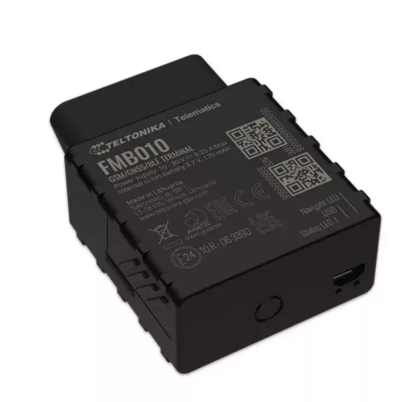 Autotracker Teltonika FMB010 čierny