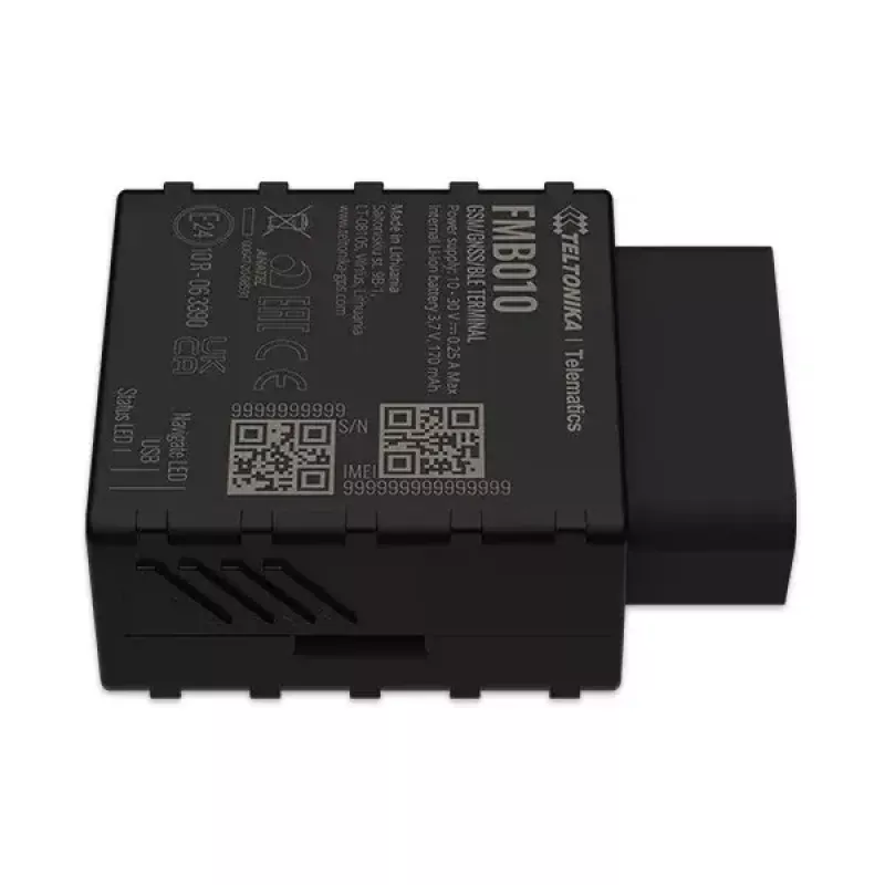 Autotracker Teltonika FMB010 čierny