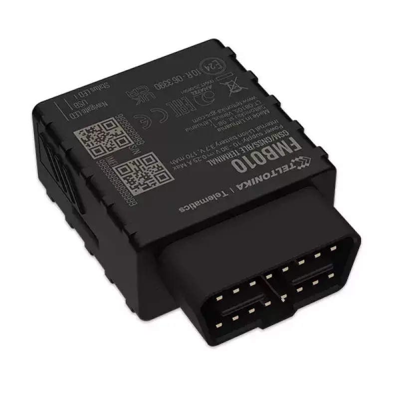 Autotracker Teltonika FMB010 čierny