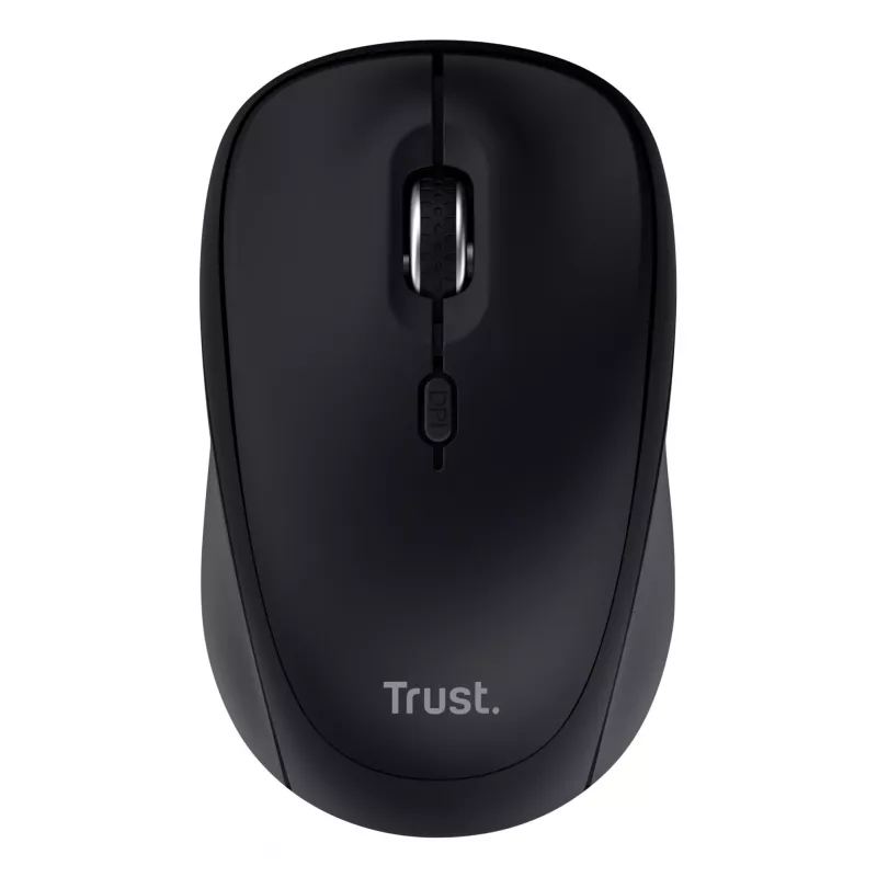 Trust Yvi+ myš univerzálna obojručná RF Wireless + Bluetooth optická 1600 DPI