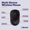 Trust Yvi+ myš univerzálna obojručná RF Wireless + Bluetooth optická 1600 DPI