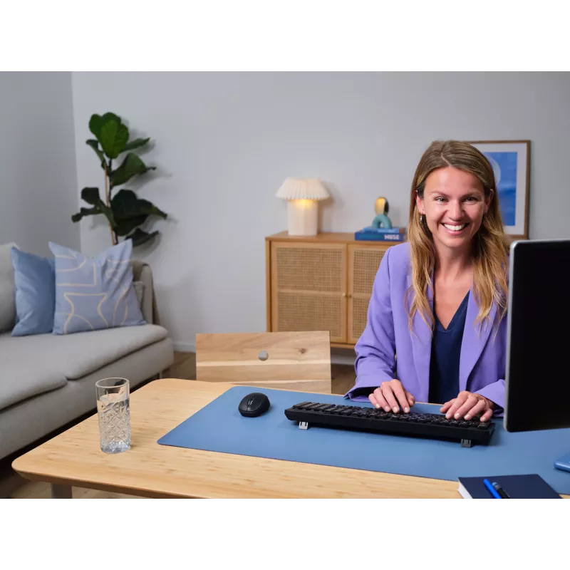 Trust Yvi+ myš univerzálna obojručná RF Wireless + Bluetooth optická 1600 DPI