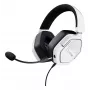 Trust GXT492W Carus headset káblový s hlavovým mostom herný biela