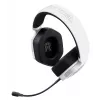 Trust GXT492W Carus headset káblový s hlavovým mostom herný biela