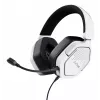 Trust GXT492W Carus headset káblový s hlavovým mostom herný biela
