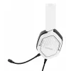 Trust GXT492W Carus headset káblový s hlavovým mostom herný biela