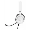 Trust GXT492W Carus headset káblový s hlavovým mostom herný biela
