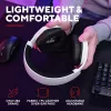 Trust GXT492W Carus headset káblový s hlavovým mostom herný biela
