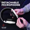 Trust GXT492W Carus headset káblový s hlavovým mostom herný biela
