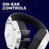 Trust GXT492W Carus headset káblový s hlavovým mostom herný biela
