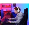 Trust GXT492W Carus headset káblový s hlavovým mostom herný biela