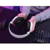 Trust GXT492W Carus headset káblový s hlavovým mostom herný biela