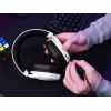 Trust GXT492W Carus headset káblový s hlavovým mostom herný biela