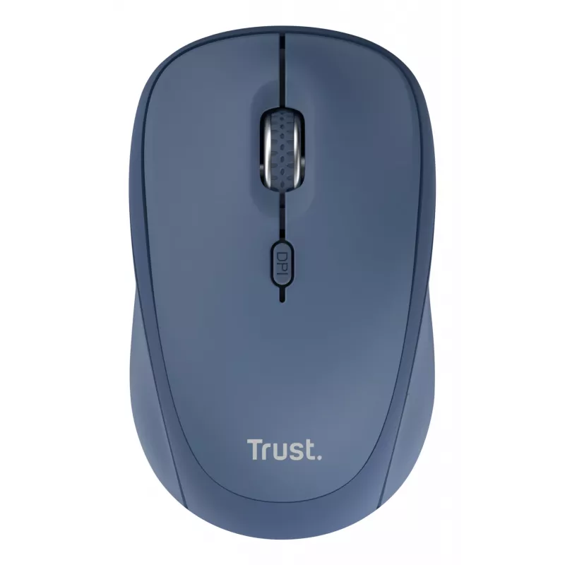 Trust Yvi+ myš univerzálna obojručná RF Wireless + Bluetooth optická 1600 DPI