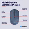 Trust Yvi+ myš univerzálna obojručná RF Wireless + Bluetooth optická 1600 DPI