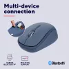 Trust Yvi+ myš univerzálna obojručná RF Wireless + Bluetooth optická 1600 DPI