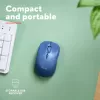 Trust Yvi+ myš univerzálna obojručná RF Wireless + Bluetooth optická 1600 DPI