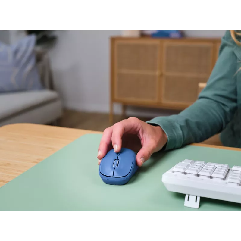 Trust Yvi+ myš univerzálna obojručná RF Wireless + Bluetooth optická 1600 DPI