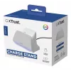Nabíjacia stanica TRUST GXT255W pre PS5 duálne nabíjanie, biela