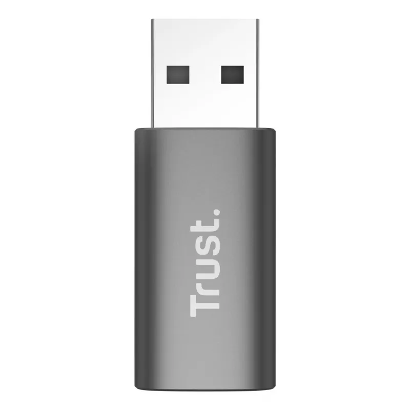 Trust Calyx USB Type-C USB Type-A sivá konektor 1 USB Type-C konektor 2 USB Type-A