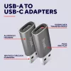 Trust Calyx USB Type-C USB Type-A sivá konektor 1 USB Type-C konektor 2 USB Type-A