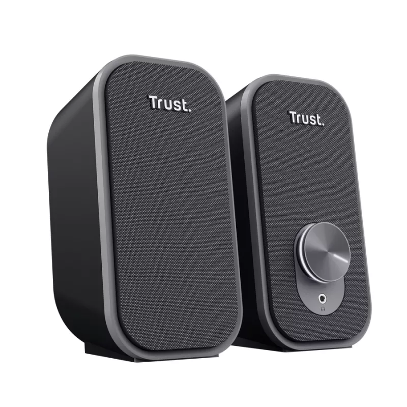 Reproduktor Trust 25670 čierny káblový 6 W 2.0 kanály