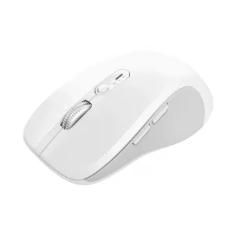 Bezdrôtová obojručná myš TRUST 25674 — Bluetooth, 3200 DPI, 9 tlačidiel, biela