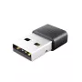 Bluetooth adaptér Trust 26027 USB Type-A čierny 10 m dosah
