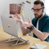 Techly ICA-TBL 134TY stojan na laptop/tablet, skladací, nastaviteľný uhol sklonu