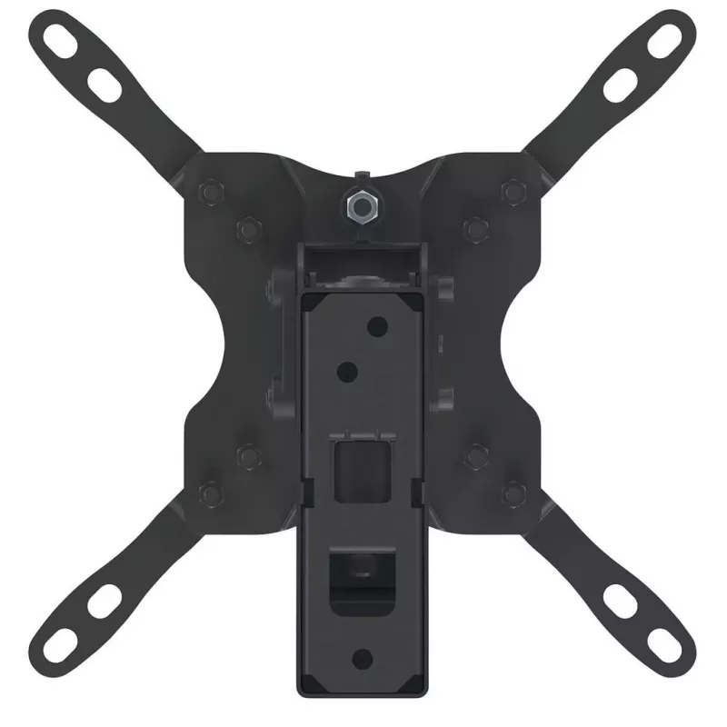 Manhattan nástenný držiak pre televízory a monitory (Full-Motion), pre obrazovky 13 inch až 42 inch, VESA kompatibilita: všetky medzi 75x75 mm a 200x200 mm – skontrolujte rozmery štyroch montážnych otvorov na zadnej strane obrazovky, aby ste zaistili vhodnosť, max. 20 kg, čierny, držiak