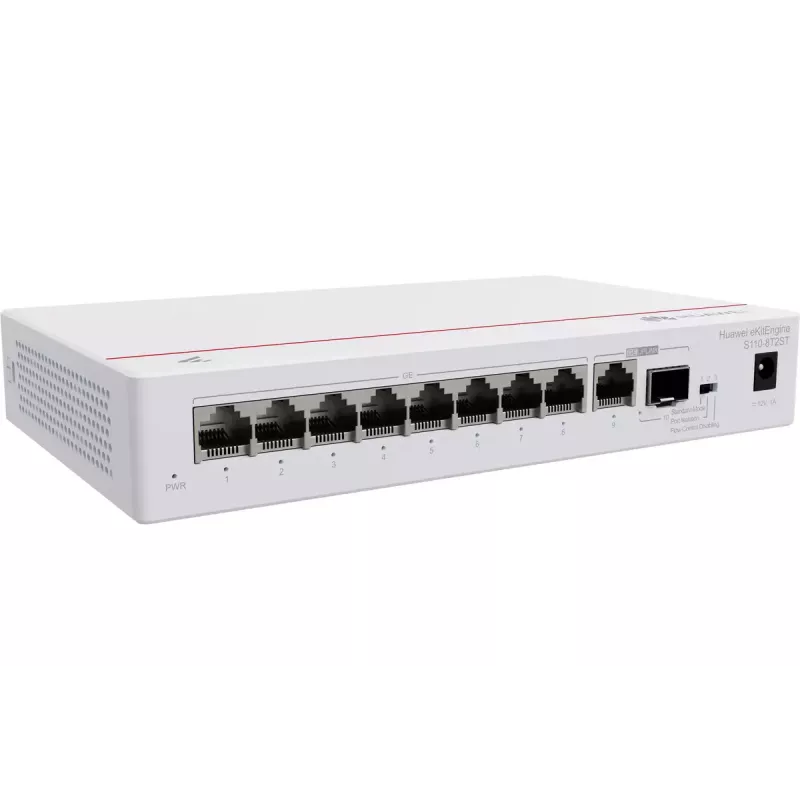 Huawei S110-8T2ST Gigabit switch, 8x GE + 1x SFP