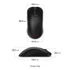 ZOWIE FK2-DW myš herná pravácka RF bezdrôtová 3200 DPI