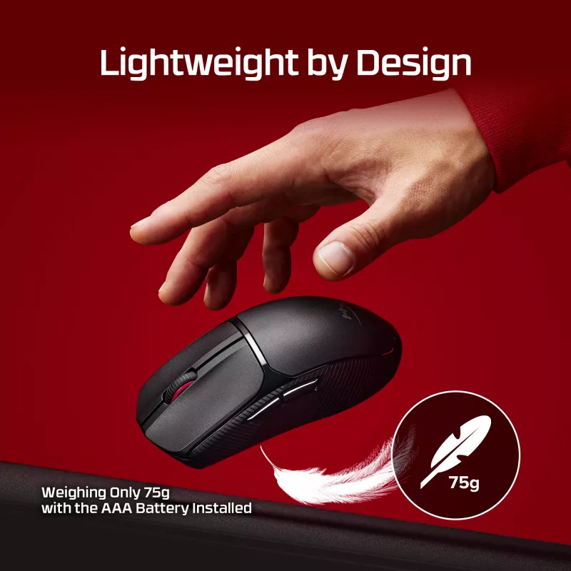 Myš HyperX Pulsefire Fuse Wireless RF Wireless + Bluetooth