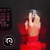 HyperX Pulsefire Saga herná myš (čierna)