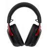 HyperX Cloud III S Wireless - herný headset (čierno-červená), červená, Čína, okolo uší, uzavretý, 115 mm, 210 mm