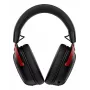 HyperX Cloud III S Wireless - herný headset (čierno-červená), červená, Čína, okolo uší, uzavretý, 115 mm, 210 mm
