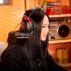 HyperX Cloud III S Wireless - herný headset (čierno-červená), červená, Čína, okolo uší, uzavretý, 115 mm, 210 mm
