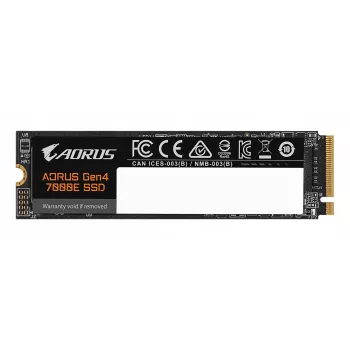 Interná M.2 NVMe SSD GIGABYTE AORUS Gen4 7000E 1 TB — 7100 MB/s čítanie, 6100 MB/s zápis, M.2 2280